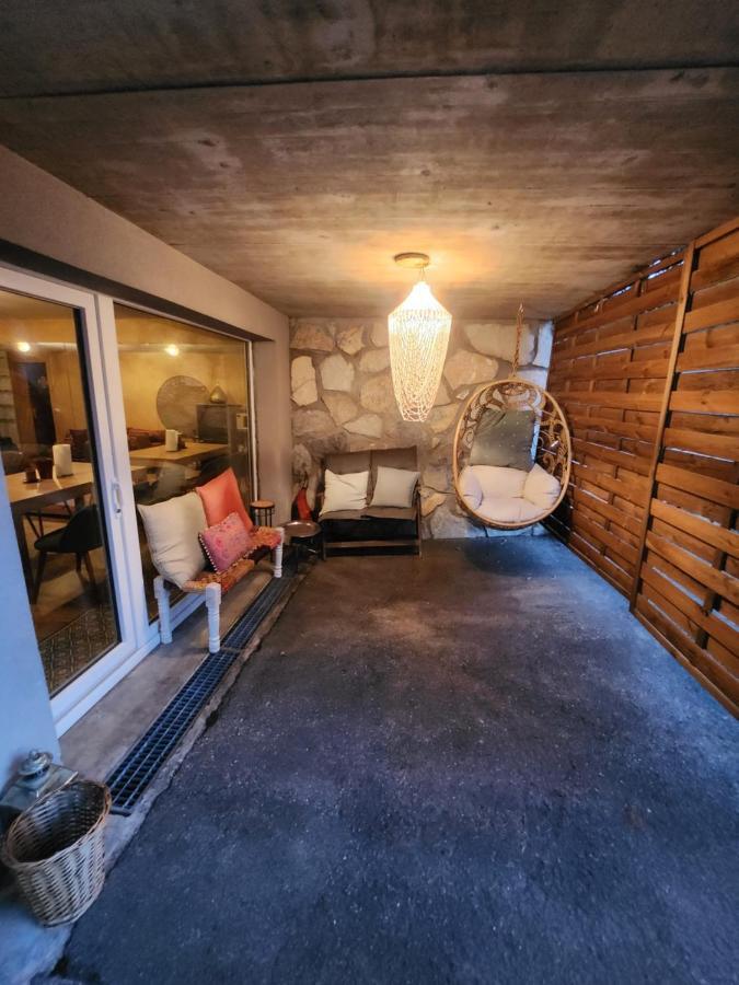Chez Pipo Bed and Breakfast Conthey Eksteriør billede